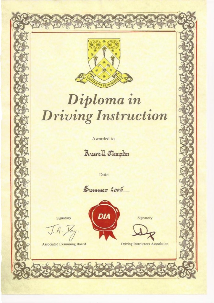 Learner Driving Lessons Nottingham