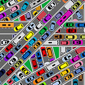 traffic jams in nottingham