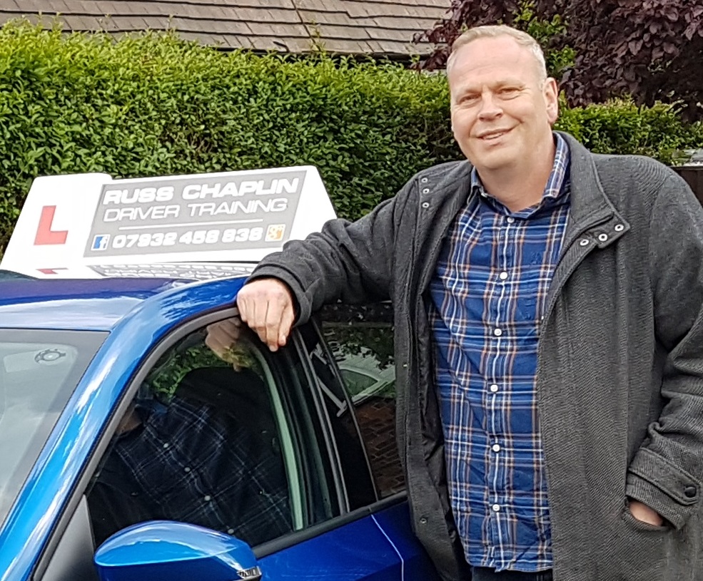 Russ Chaplin Driving Lessons Nottingham