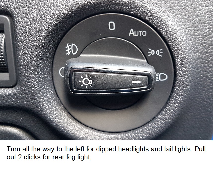 driving test headlights
