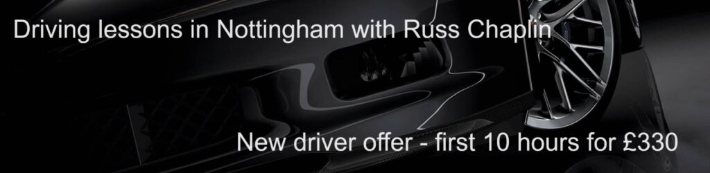 driving lessons in Nottingham 
