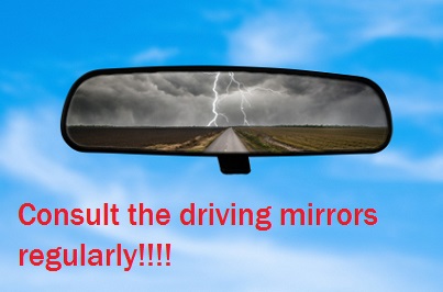 Mirror on the Door of Your Car